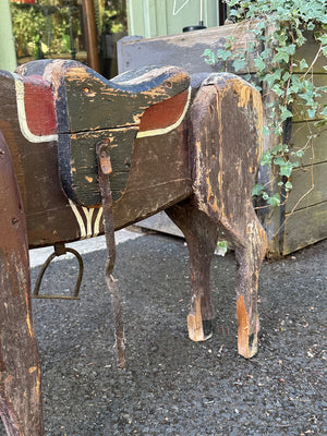 Folk art pony