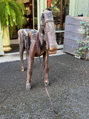 Folk art pony