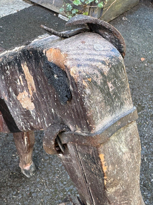 Folk art pony