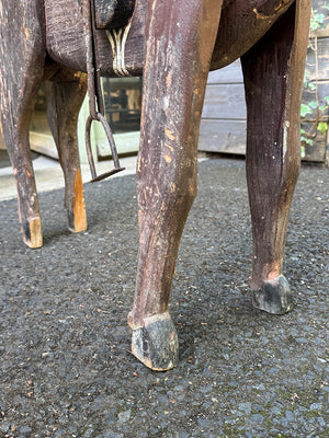 Folk art pony