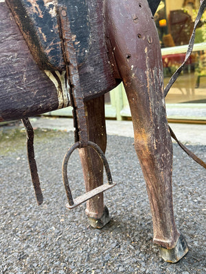 Folk art pony