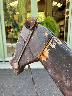 Folk art pony