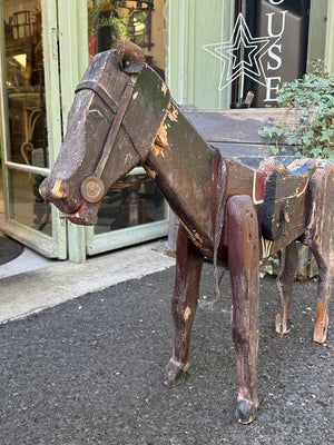 Folk art pony