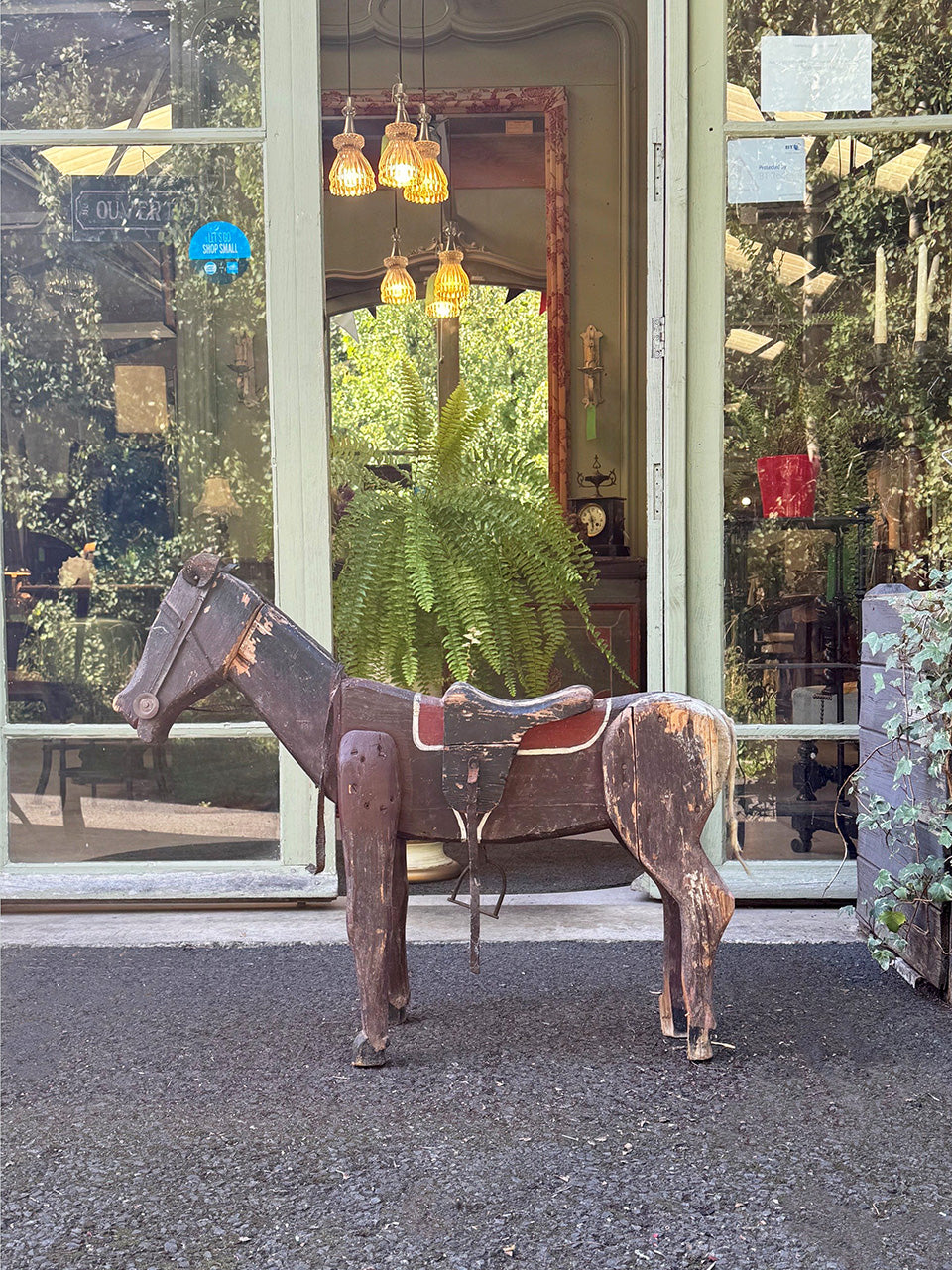 Folk art pony
