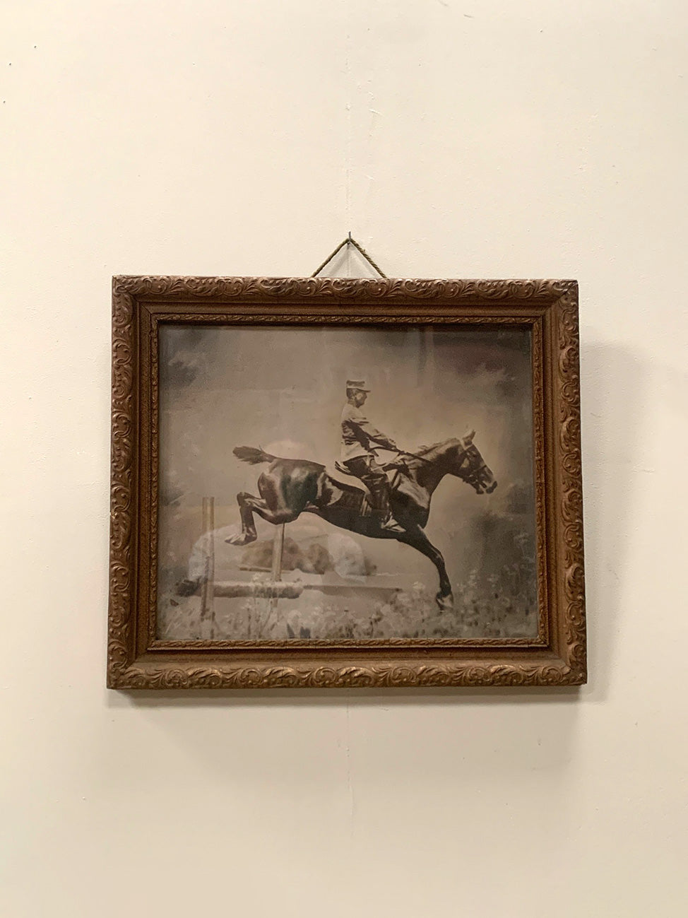 Framed photograph