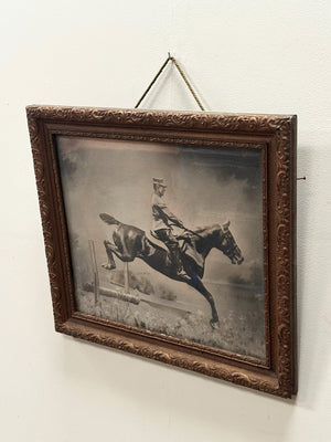 Framed photograph