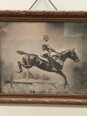 Framed photograph