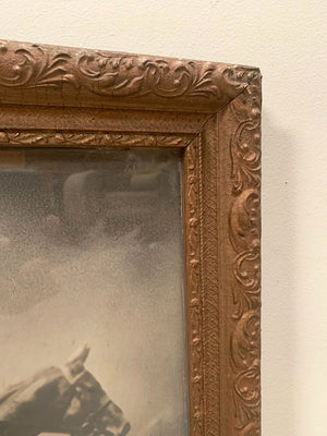 Framed photograph