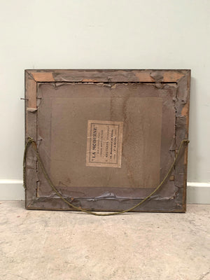 Framed photograph