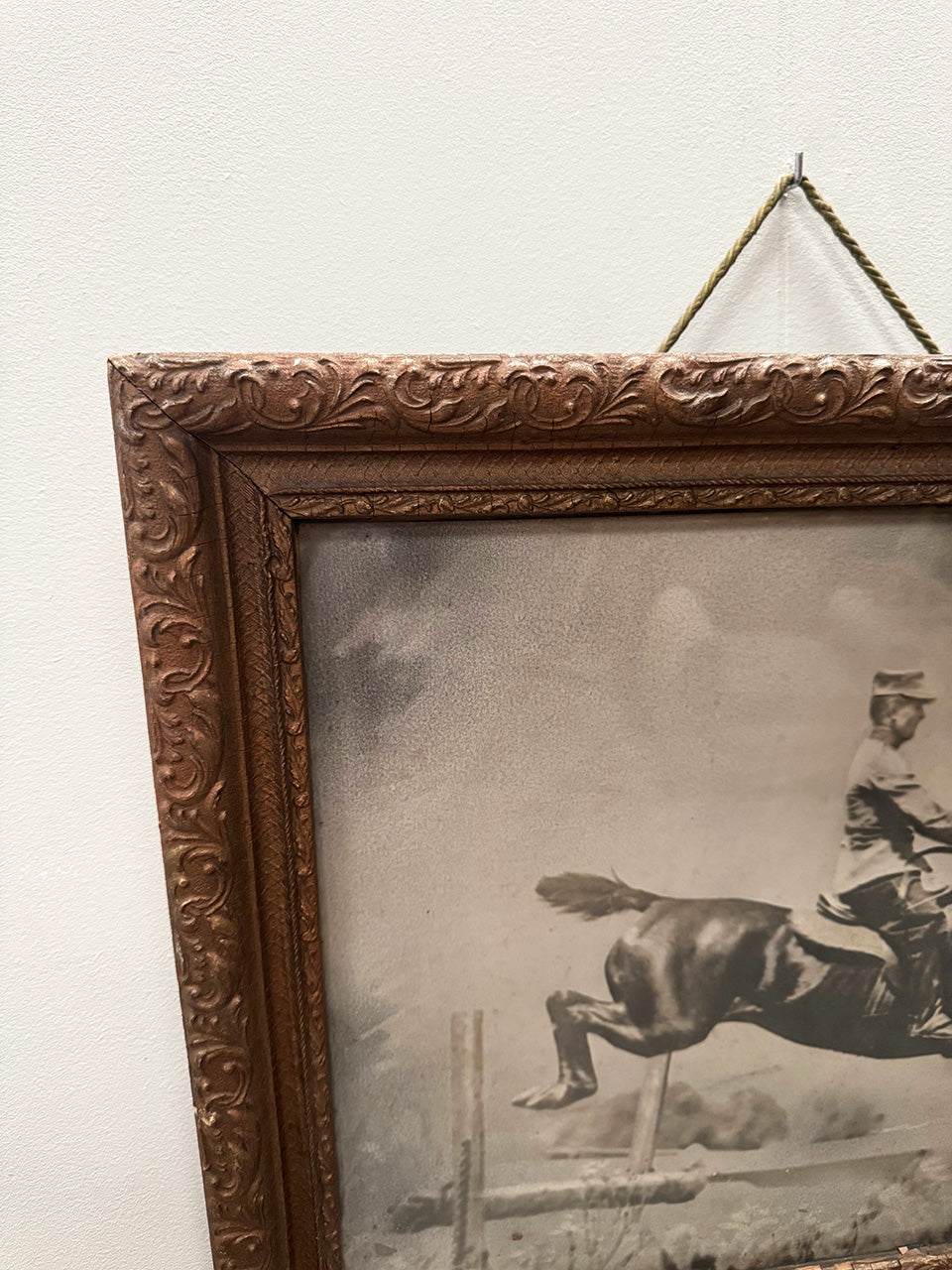 Framed photograph