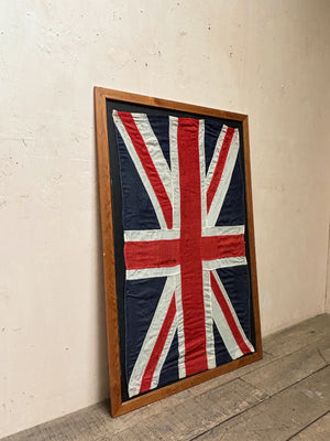 Framed union jack