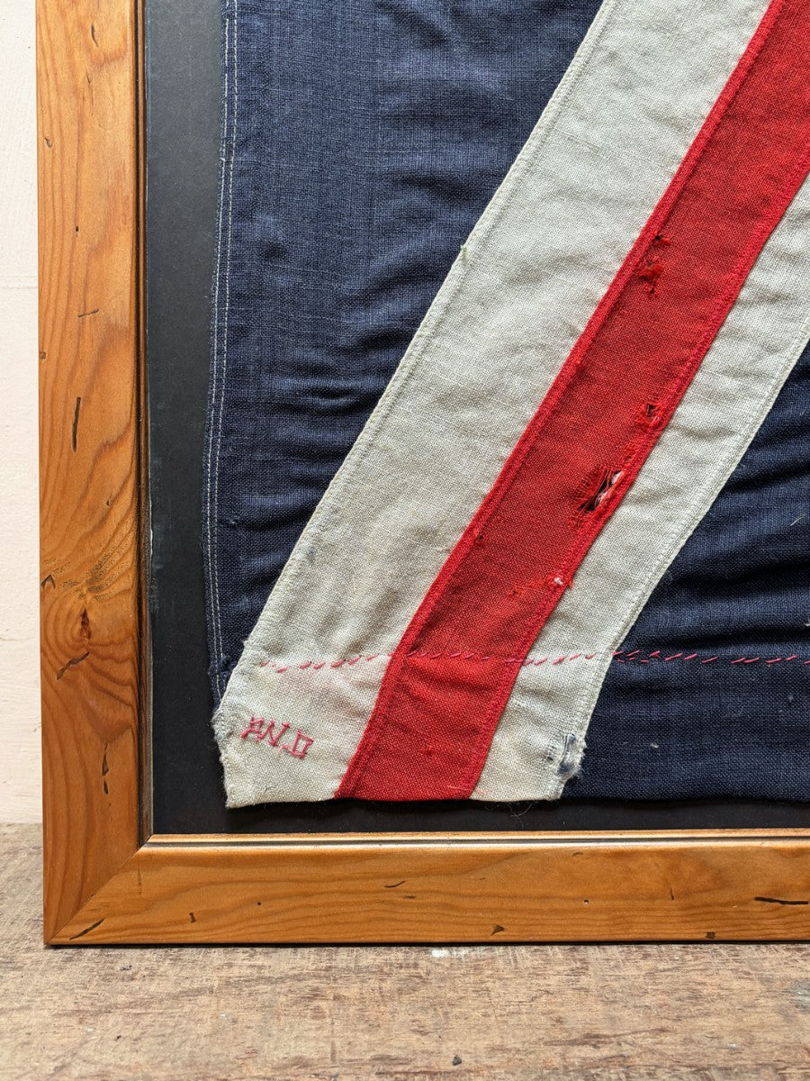 Framed union jack