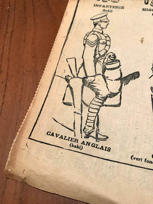 Newspaper article dated 13 August 1914