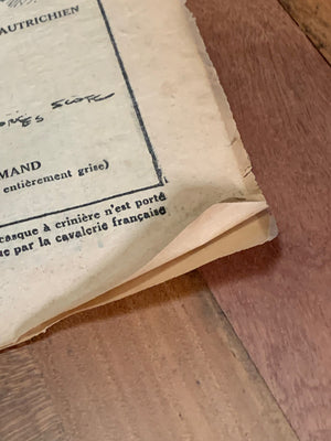 Newspaper article dated 13 August 1914