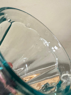 Glass tankards (each)