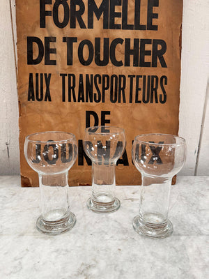 Glass vessels