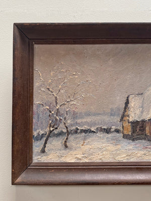 Small painting, by G. Gratigny
