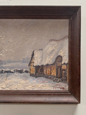 Small painting, by G. Gratigny