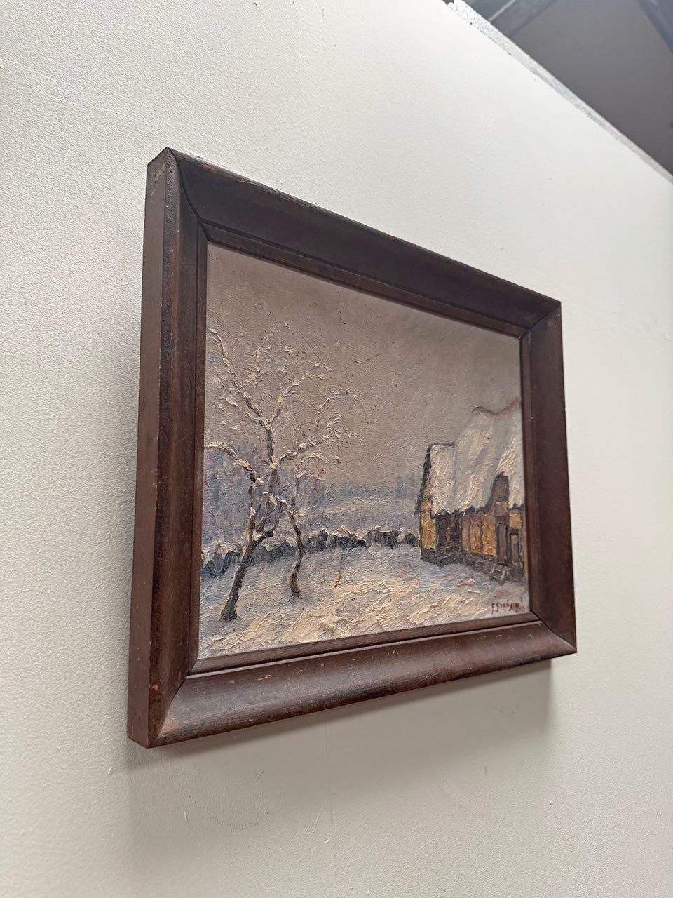 Small painting, by G. Gratigny