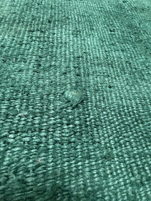 Green kilim