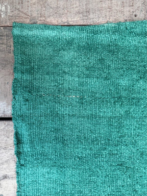 Green kilim