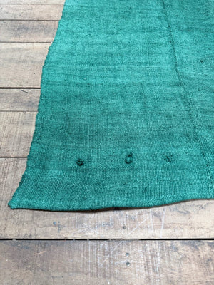 Green kilim