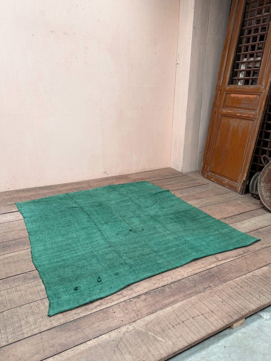 Green kilim (Reserved)