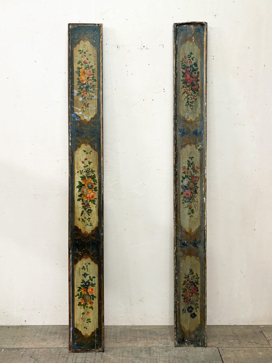 Hand painted panels