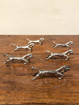 Set of 6 knife rests (Reserved)