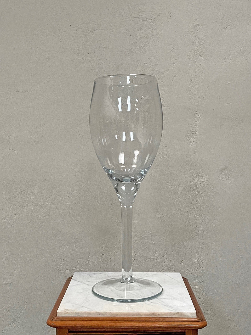 Huge wine glass