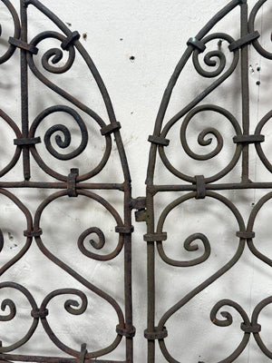 Iron screen