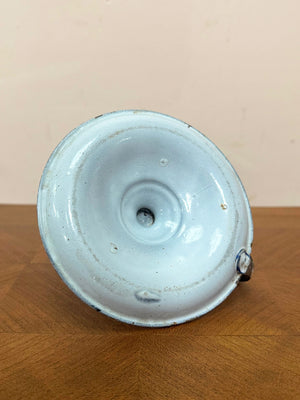 Enamel candleholder and jug (from)