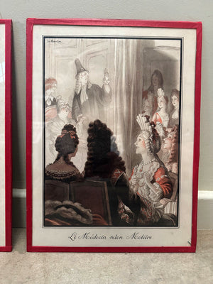 Set of La Hoche prints