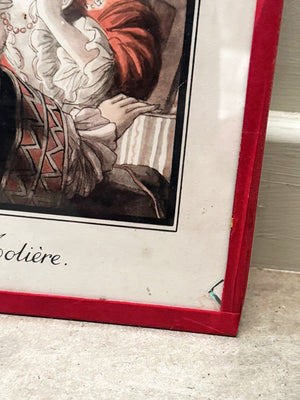 Set of La Hoche prints