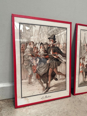 Set of La Hoche prints