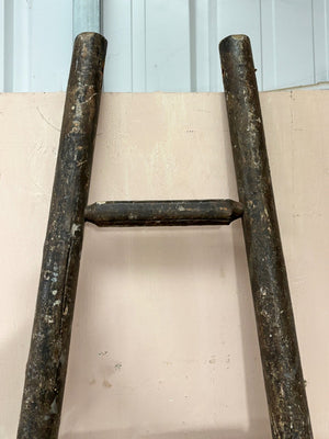 Antique tapered ladder