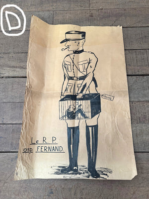 Large prisoner of war drawings (each)