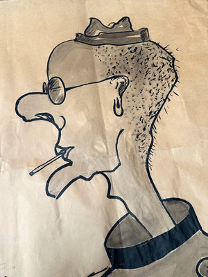 Large prisoner of war drawings (each)