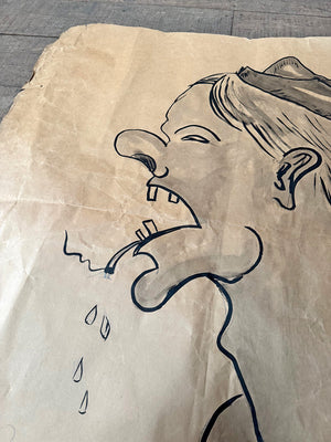 Large prisoner of war drawings (each)