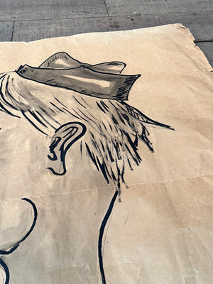 Large prisoner of war drawings (each)