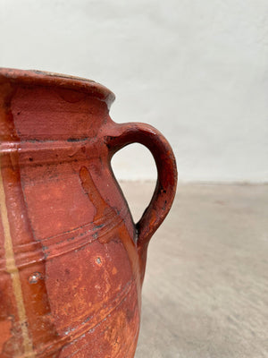 Large earthenware pot