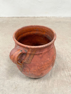 Large earthenware pot