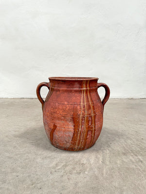 Large earthenware pot