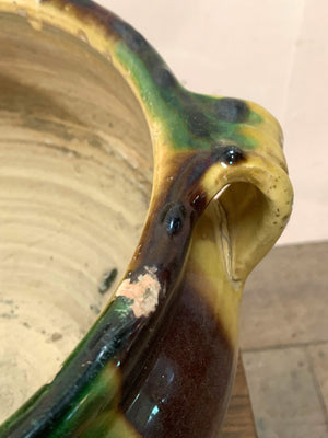 Ceramic planter from Castelnaudary