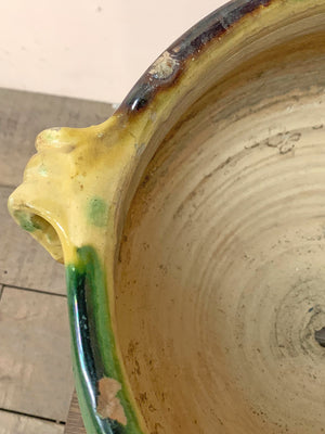 Ceramic planter from Castelnaudary