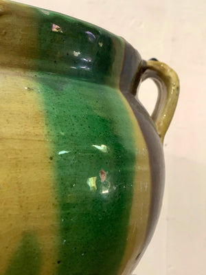 Ceramic planter from Castelnaudary