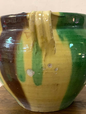 Ceramic planter from Castelnaudary