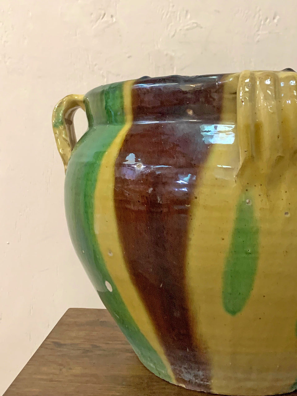 Ceramic planter from Castelnaudary