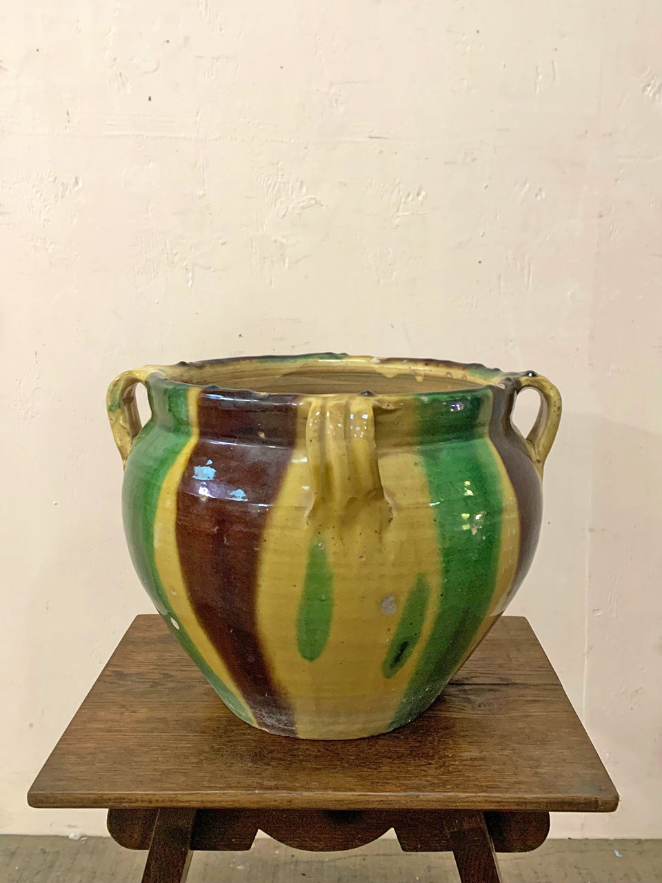 Ceramic planter from Castelnaudary