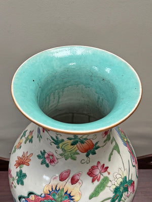 Large oriental vase